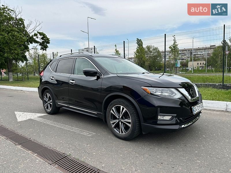 Внедорожник / Кроссовер Nissan Rogue 2017 в Киеве фото 3 Внедорожник / Кроссовер Nissan Rogue 2017 в Киеве