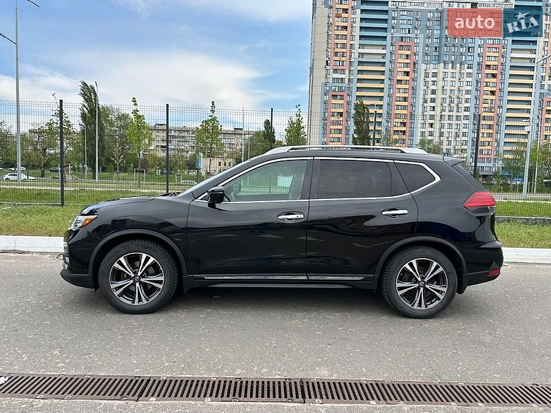 Внедорожник / Кроссовер Nissan Rogue 2017 в Киеве фото 7 Внедорожник / Кроссовер Nissan Rogue 2017 в Киеве