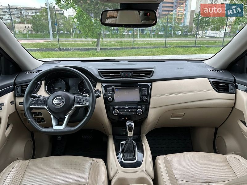 Внедорожник / Кроссовер Nissan Rogue 2017 в Киеве фото 12 Внедорожник / Кроссовер Nissan Rogue 2017 в Киеве