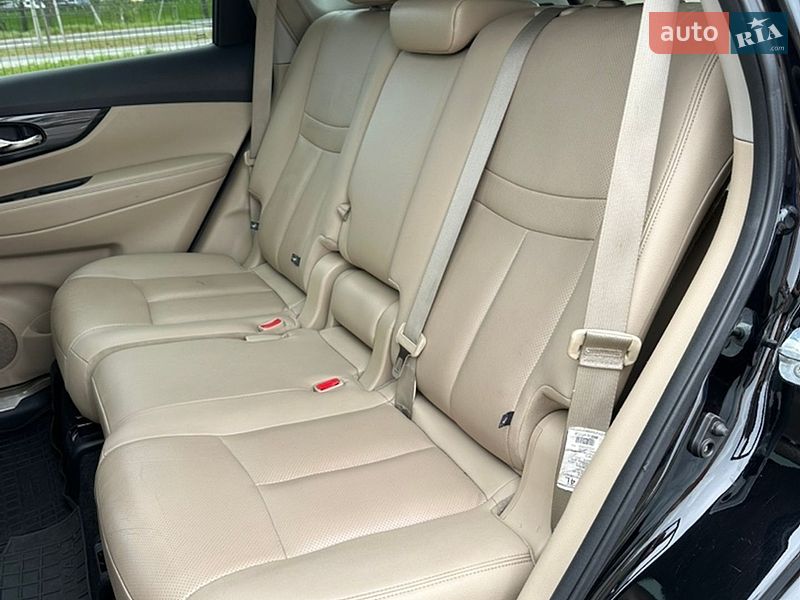Внедорожник / Кроссовер Nissan Rogue 2017 в Киеве фото 24 Внедорожник / Кроссовер Nissan Rogue 2017 в Киеве