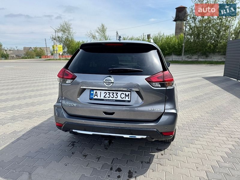 Внедорожник / Кроссовер Nissan Rogue 2019 в Белой Церкви