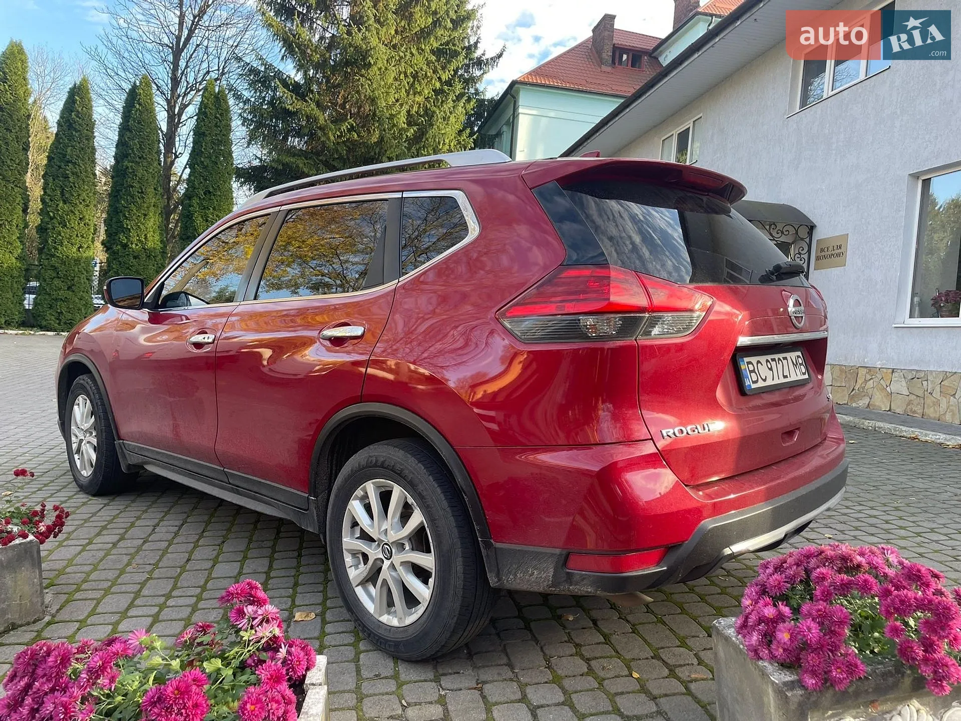 2017 Nissan Rogue - мініатюра 8