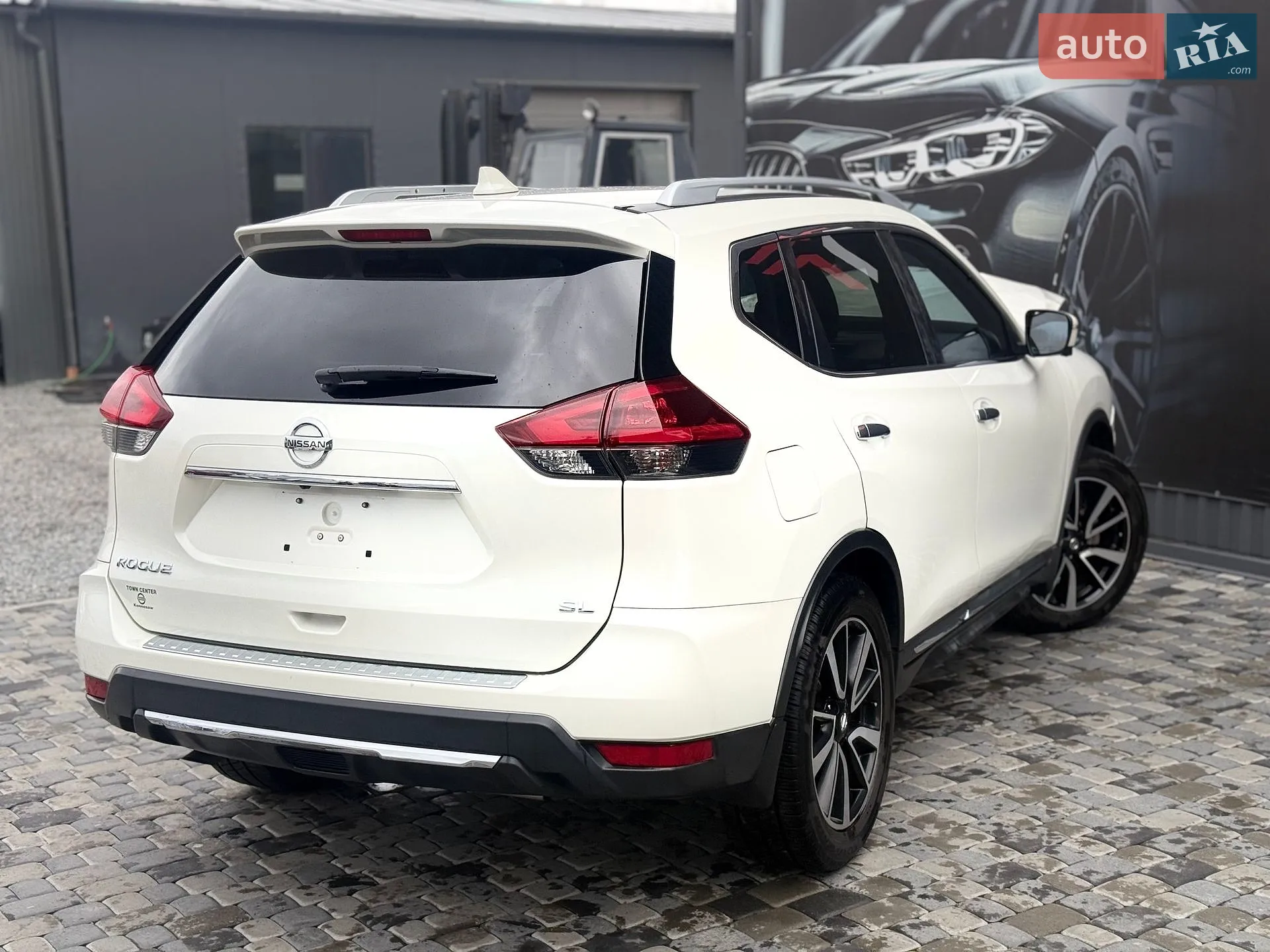 2018 Nissan Rogue - мініатюра 9