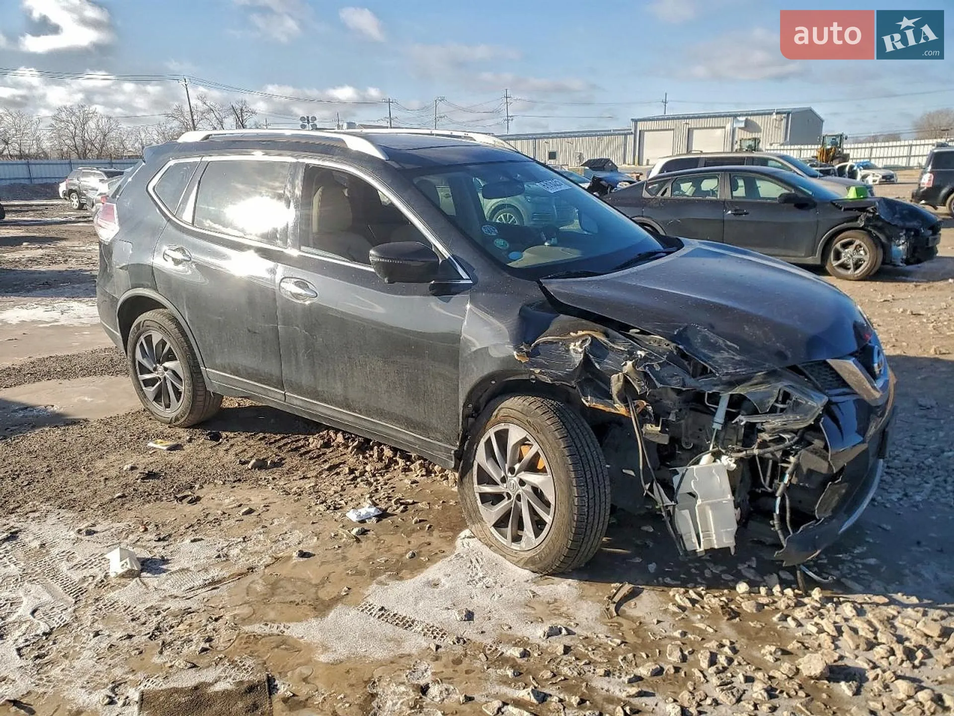 2016 Nissan Rogue - мініатюра 4