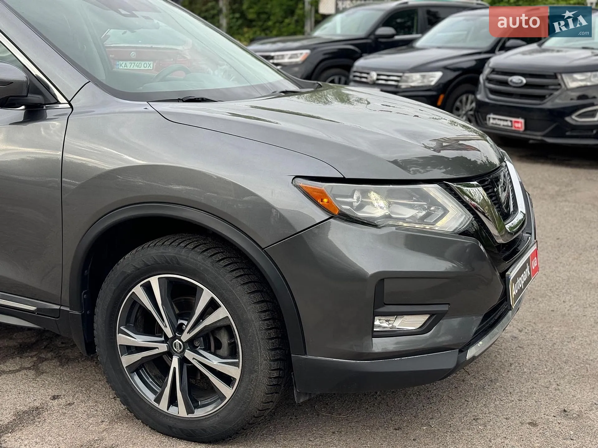 2018 Nissan Rogue - мініатюра 4