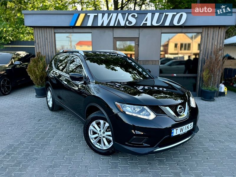 Внедорожник / Кроссовер Nissan Rogue 2016 в Одессе