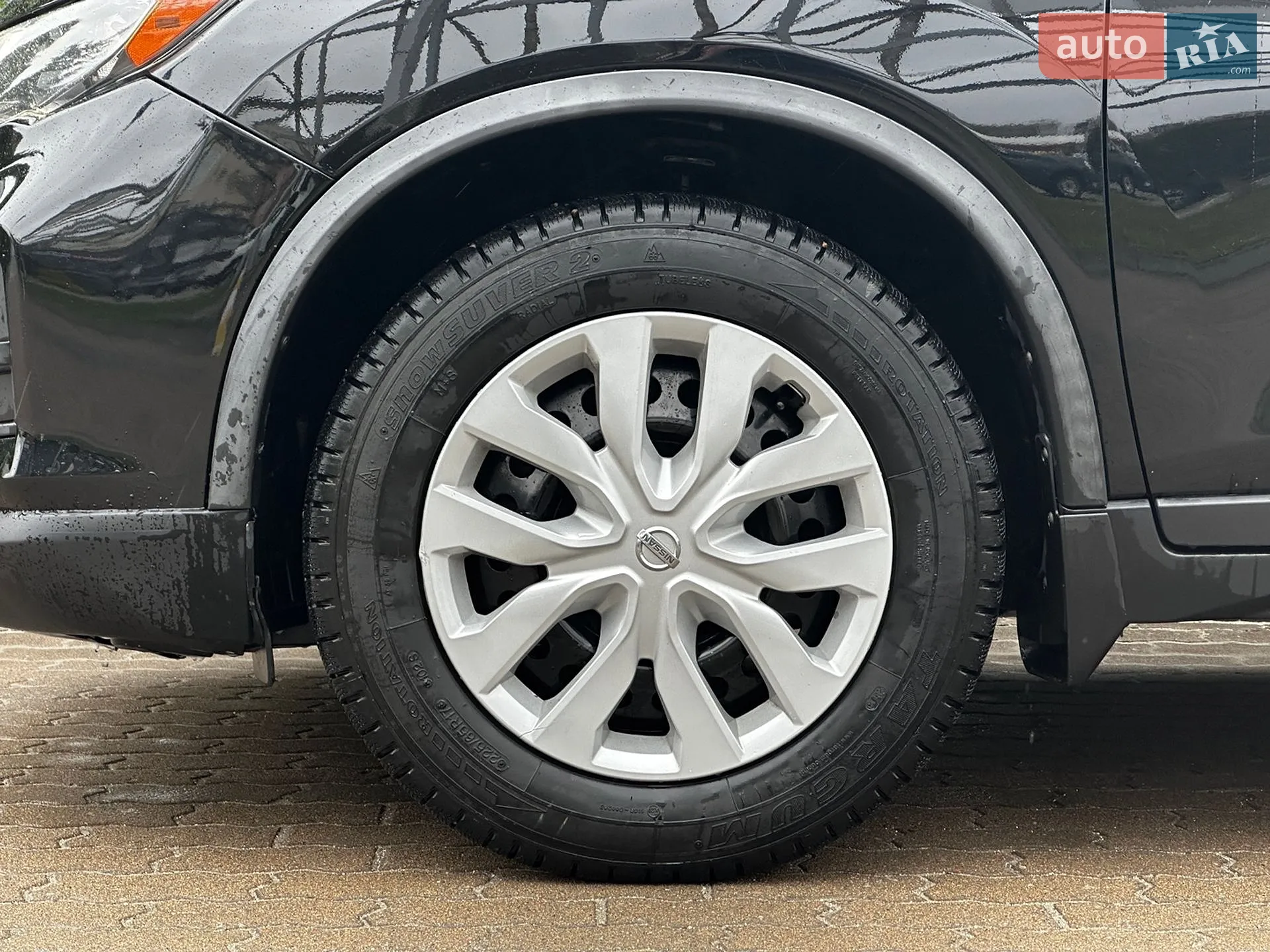2017 Nissan Rogue - мініатюра 4