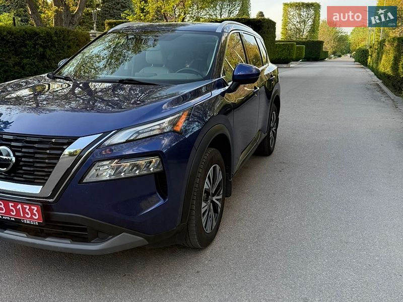 Внедорожник / Кроссовер Nissan Rogue 2021 в Днепре