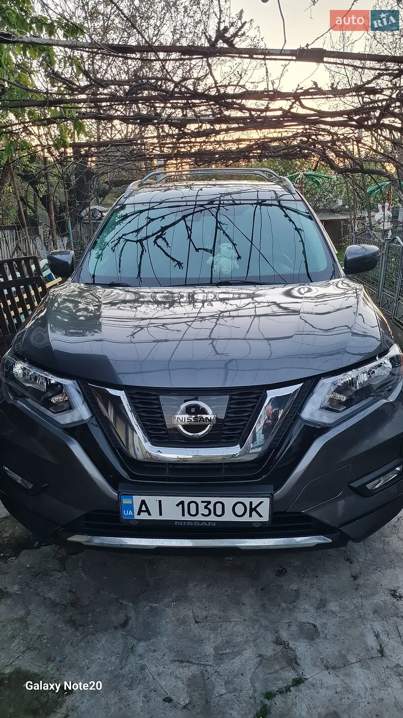 2019 Nissan Rogue - фото 1
