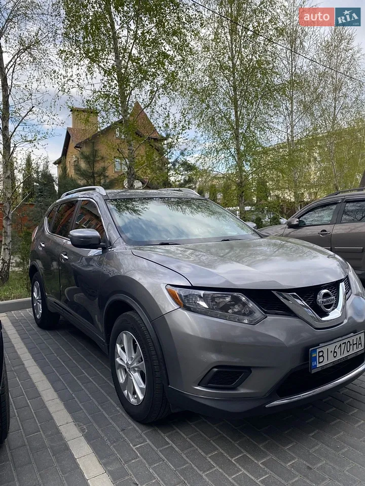 2016 Nissan Rogue - мініатюра 9