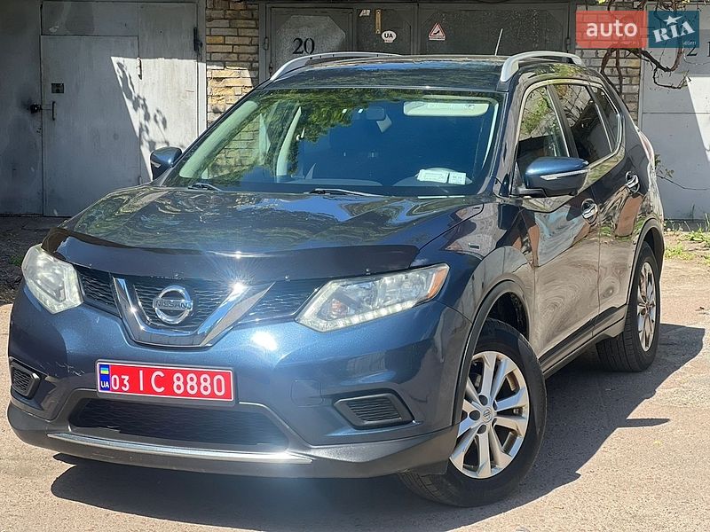 Nissan Rogue 2015
