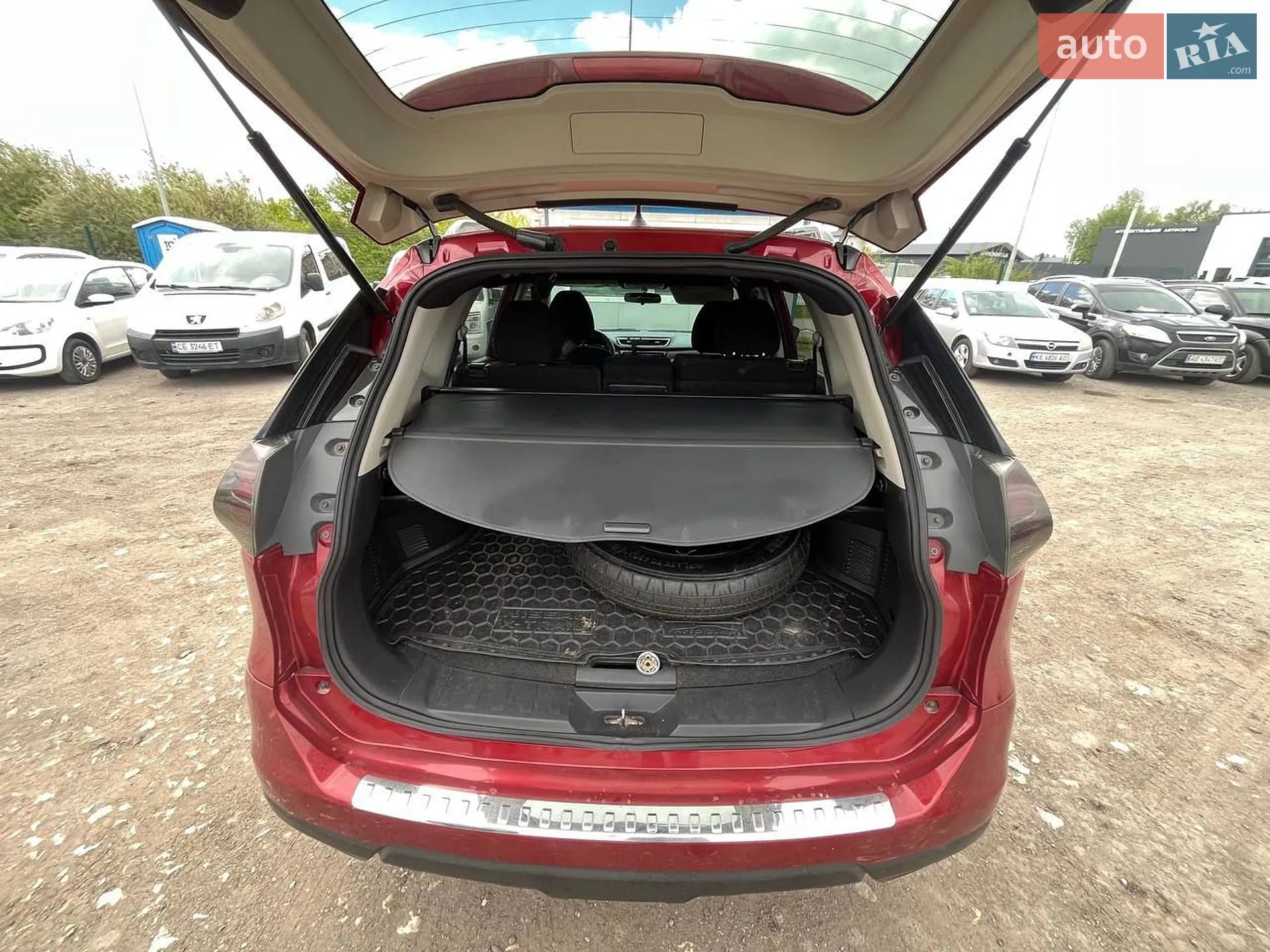 2014 Nissan Rogue - мініатюра 8
