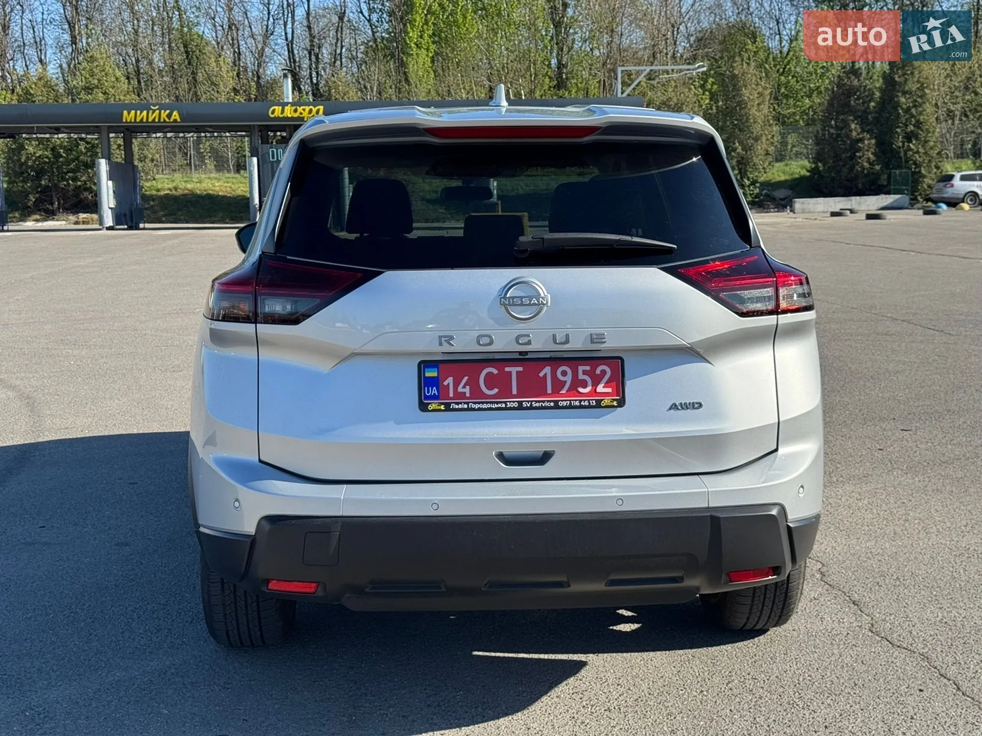 2025 Nissan Rogue - мініатюра 8