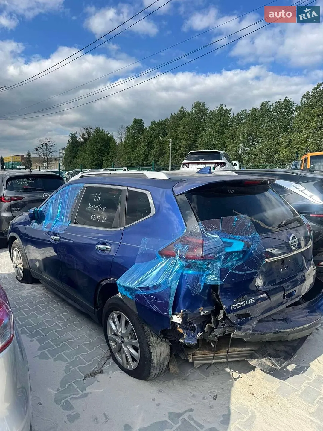2017 Nissan Rogue - мініатюра 7