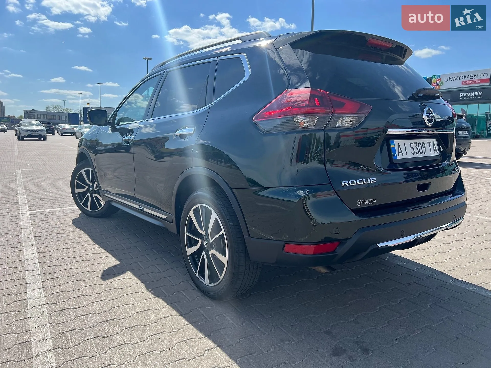 2019 Nissan Rogue - мініатюра 3