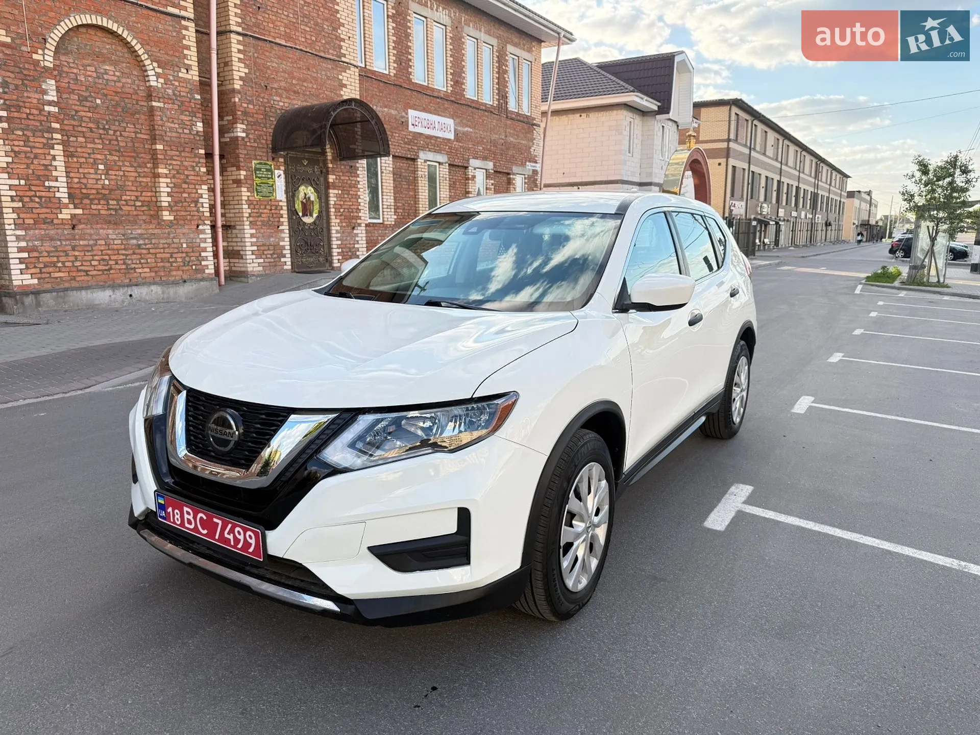 2019 Nissan Rogue - фото 1