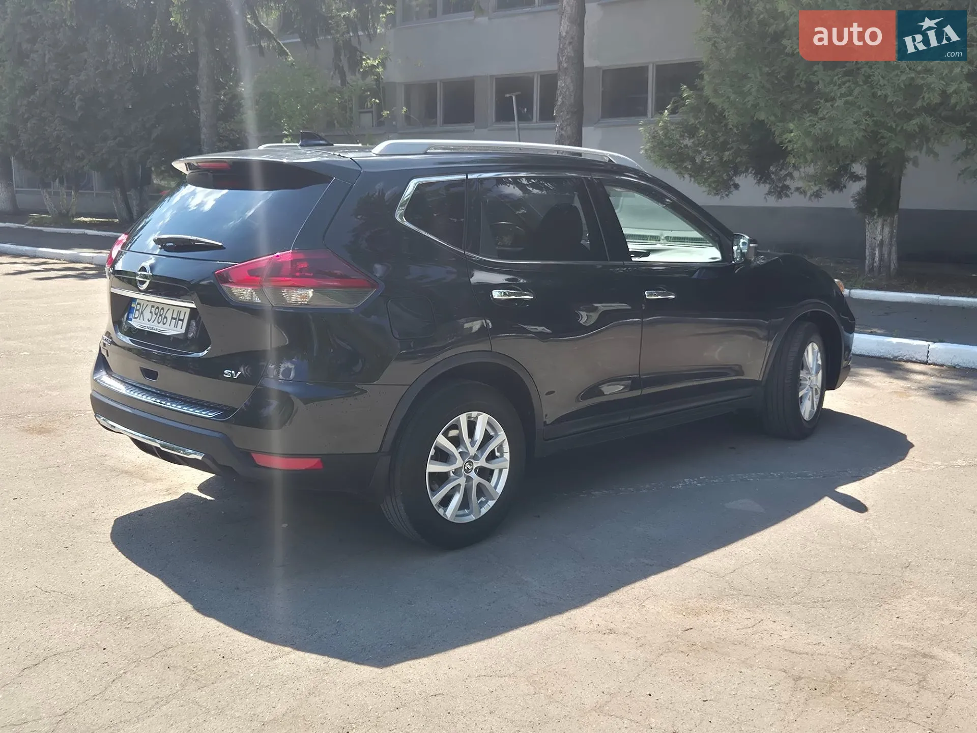 2017 Nissan Rogue - мініатюра 7