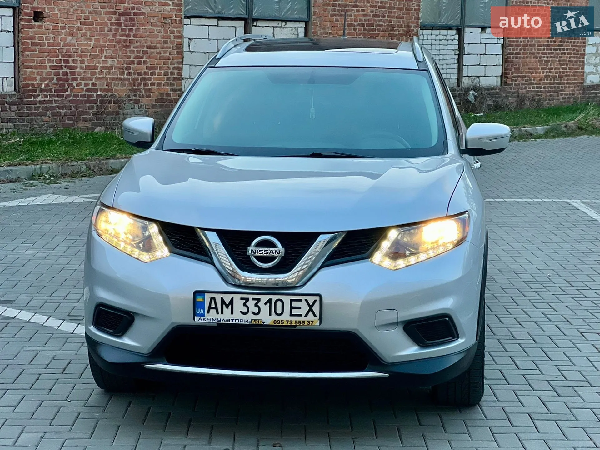 2014 Nissan Rogue - мініатюра 3