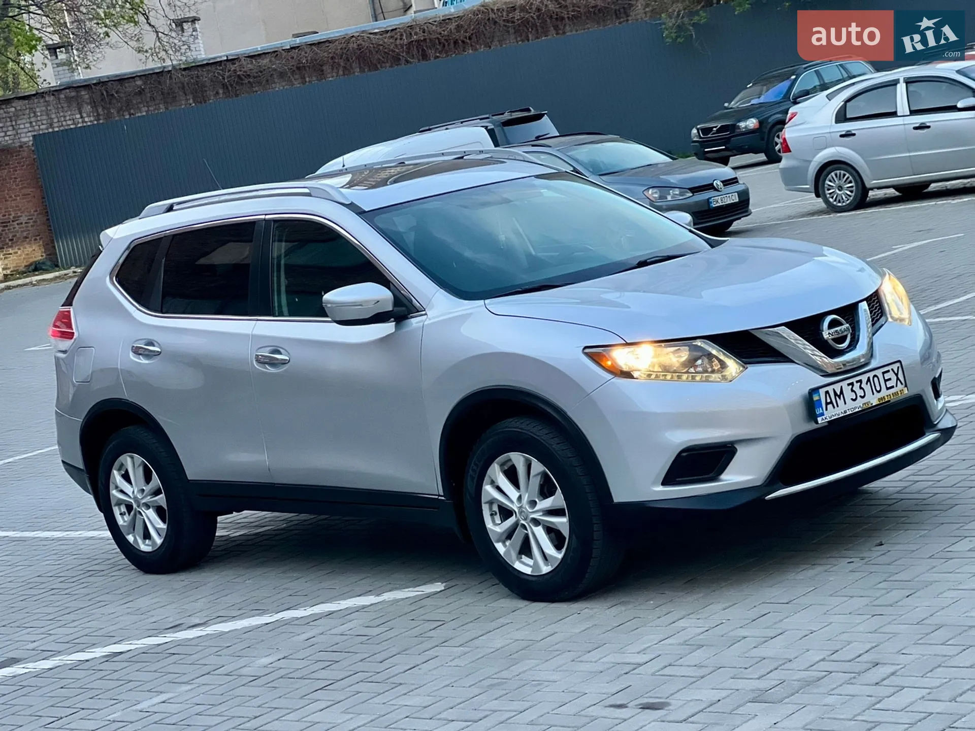 2014 Nissan Rogue - мініатюра 7