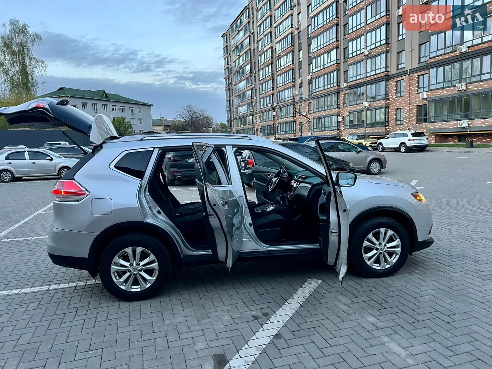 2014 Nissan Rogue - мініатюра 21