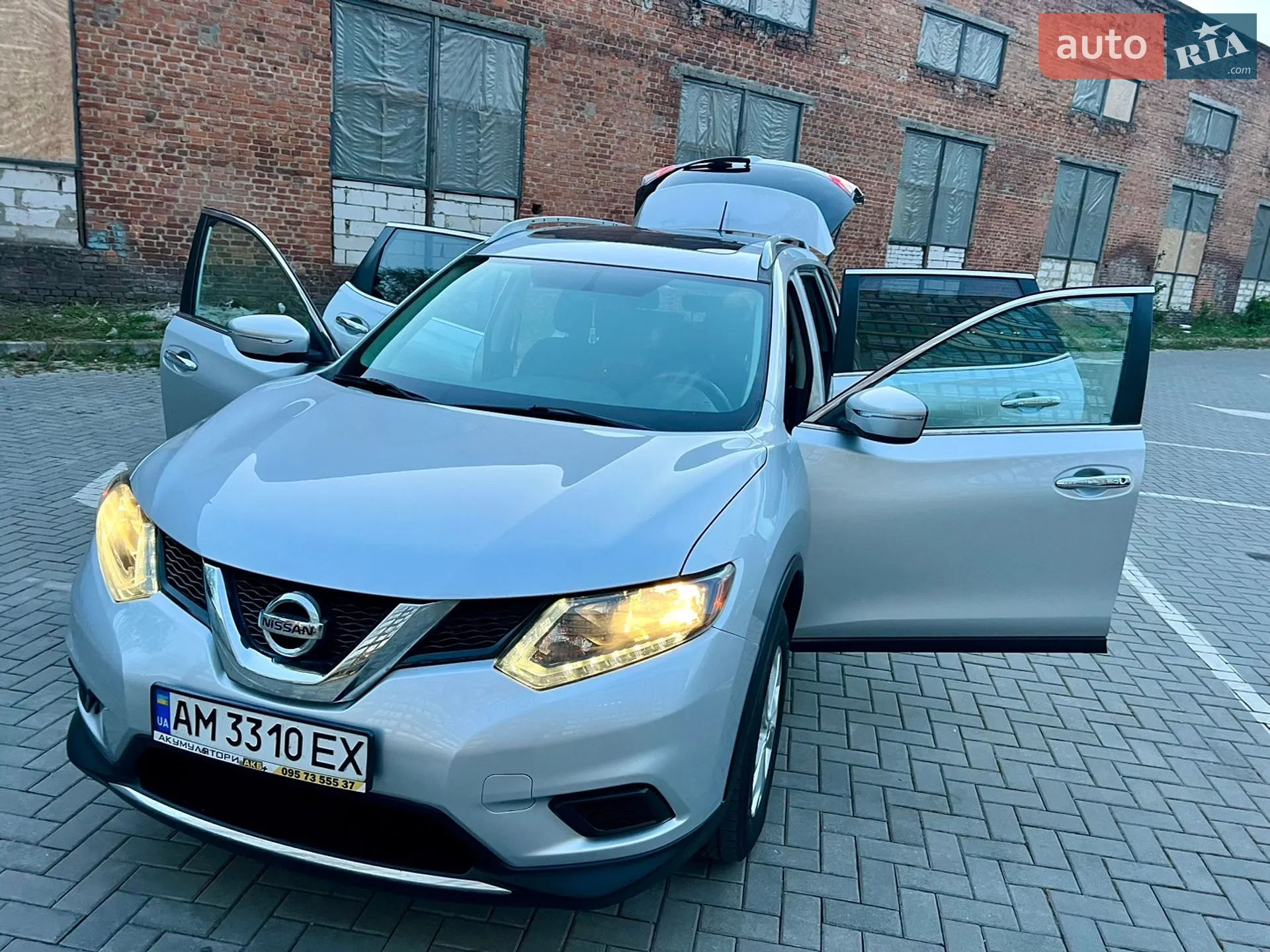 2014 Nissan Rogue - мініатюра 30