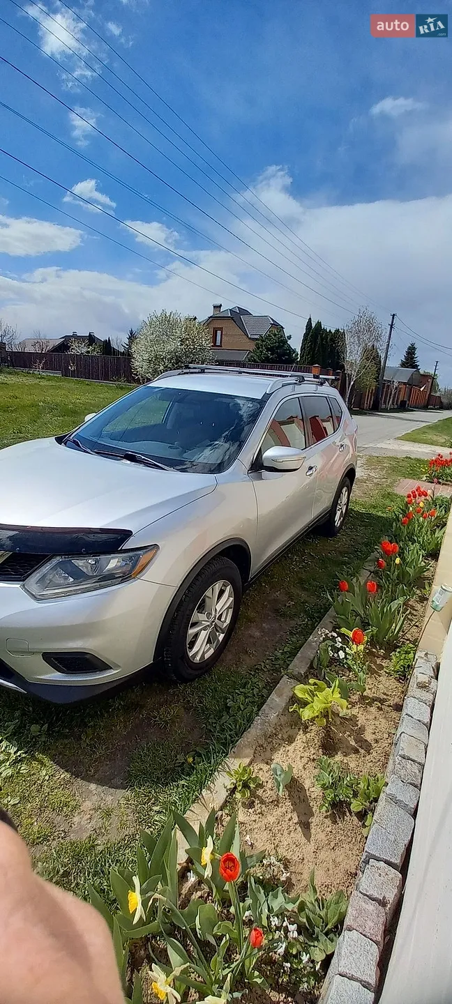 2015 Nissan Rogue - мініатюра 2