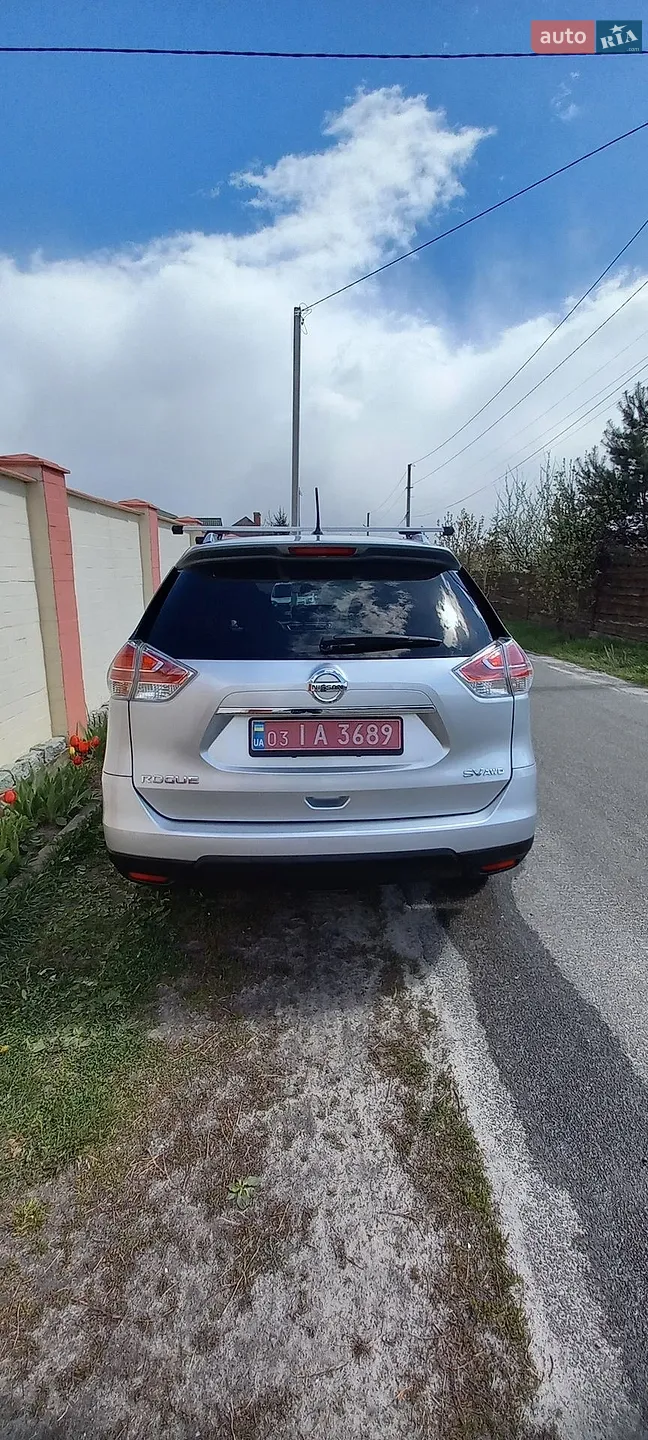 2015 Nissan Rogue - мініатюра 5