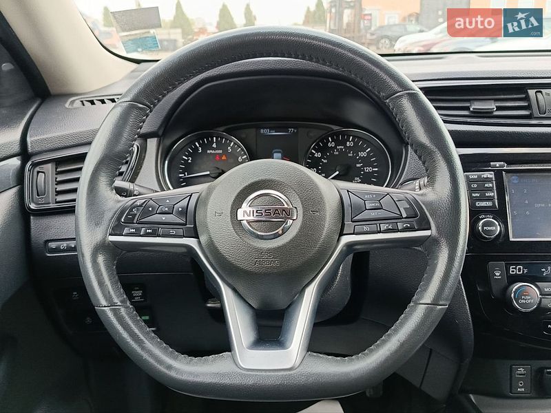 Внедорожник / Кроссовер Nissan Rogue 2017 в Луцке фото 21 Внедорожник / Кроссовер Nissan Rogue 2017 в Луцке