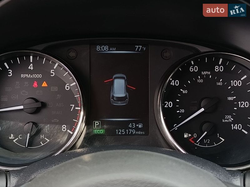 Внедорожник / Кроссовер Nissan Rogue 2017 в Луцке фото 30 Внедорожник / Кроссовер Nissan Rogue 2017 в Луцке