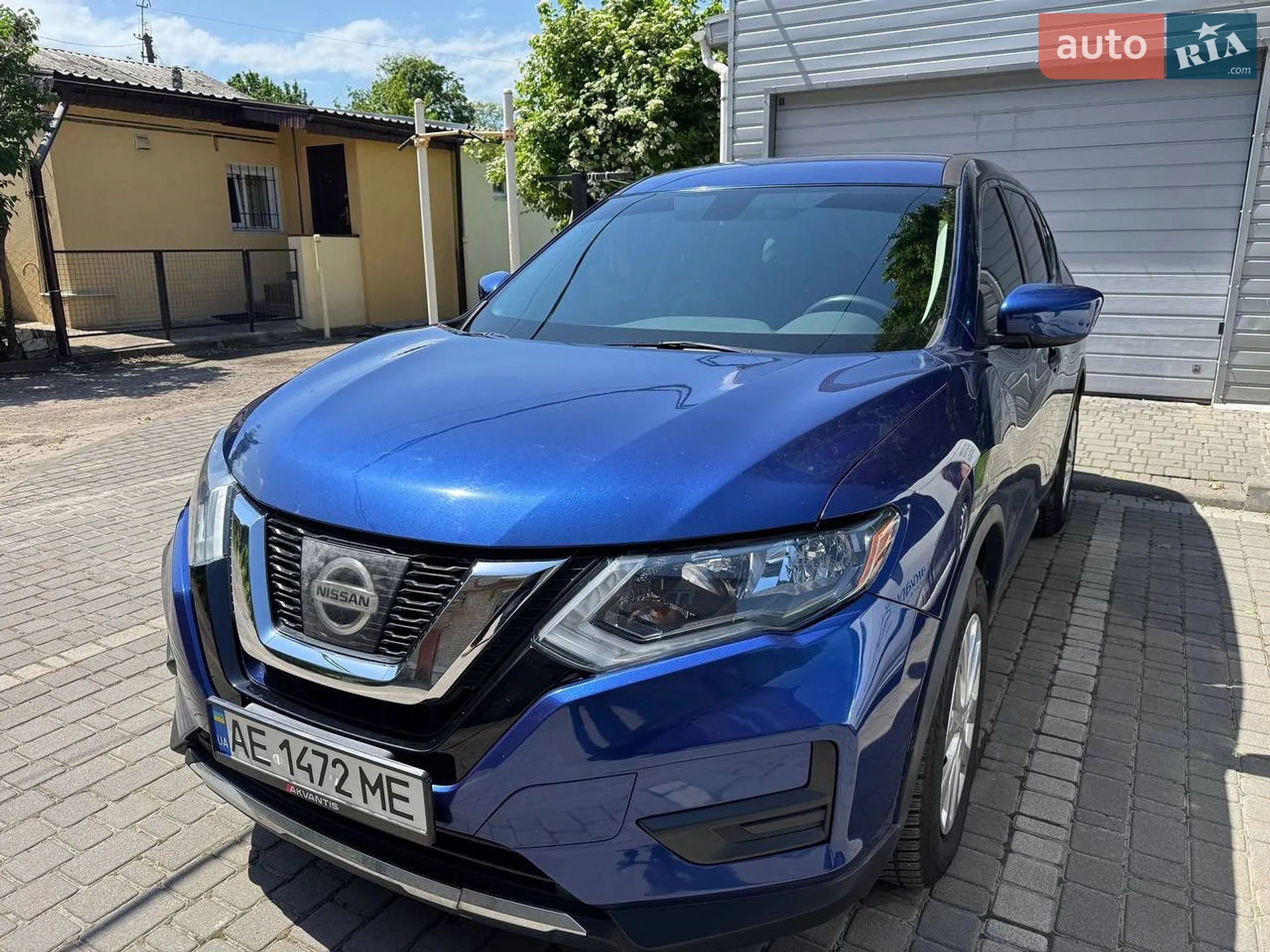 2017 Nissan Rogue - фото 1