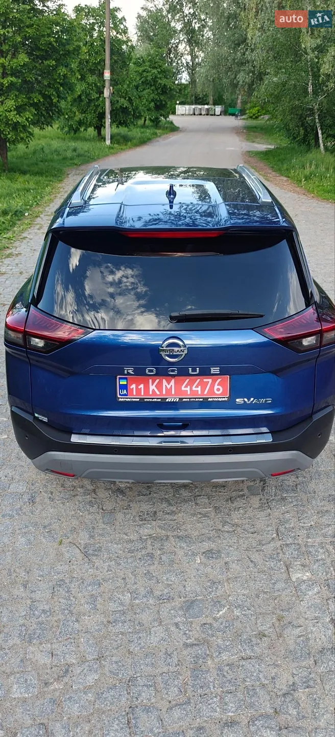 2021 Nissan Rogue - мініатюра 10