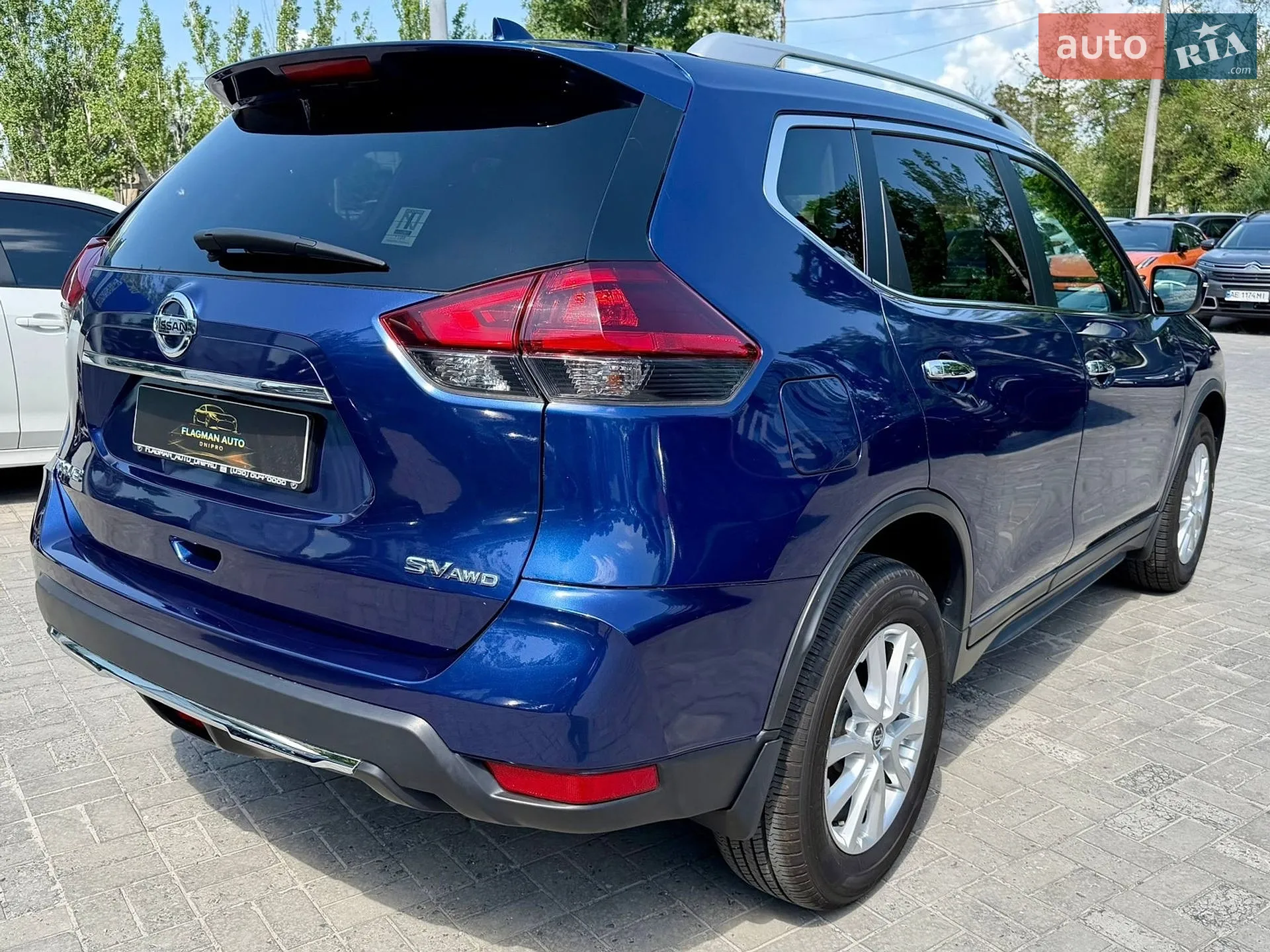 2017 Nissan Rogue - мініатюра 4