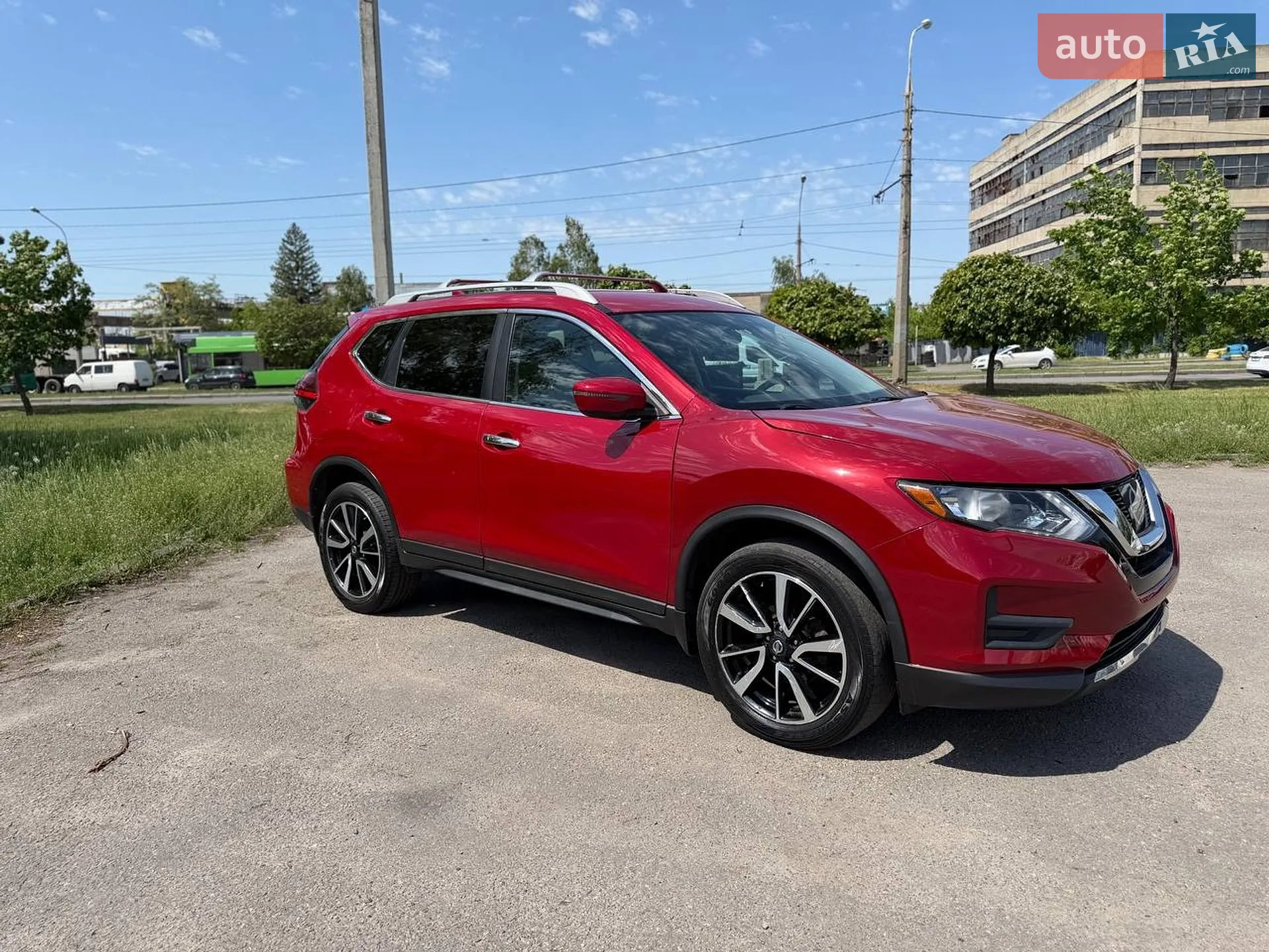 2017 Nissan Rogue - мініатюра 4