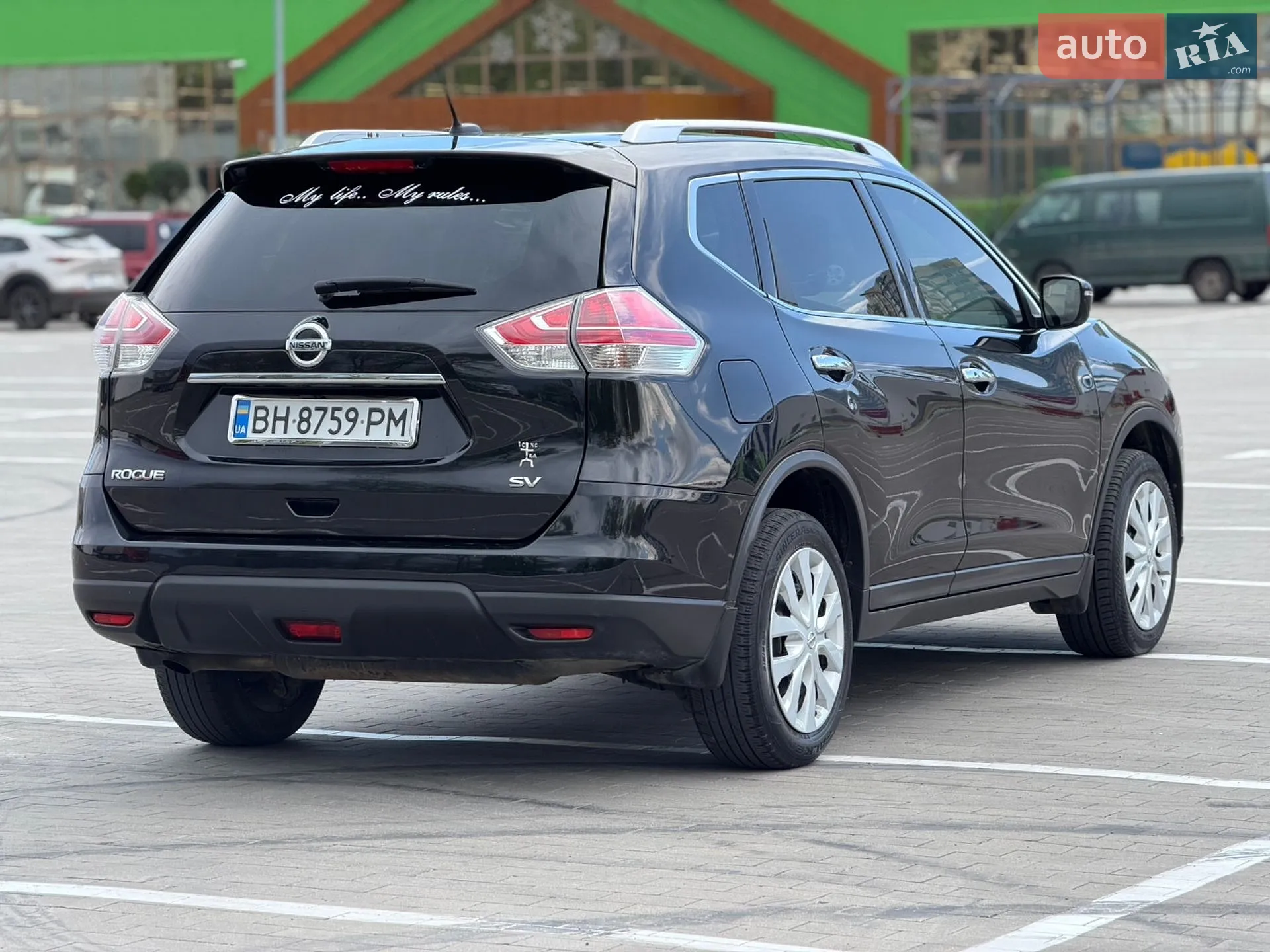 2016 Nissan Rogue - мініатюра 14