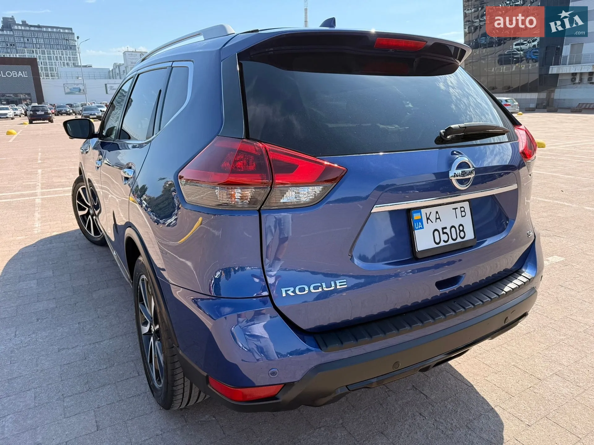 2020 Nissan Rogue - мініатюра 4