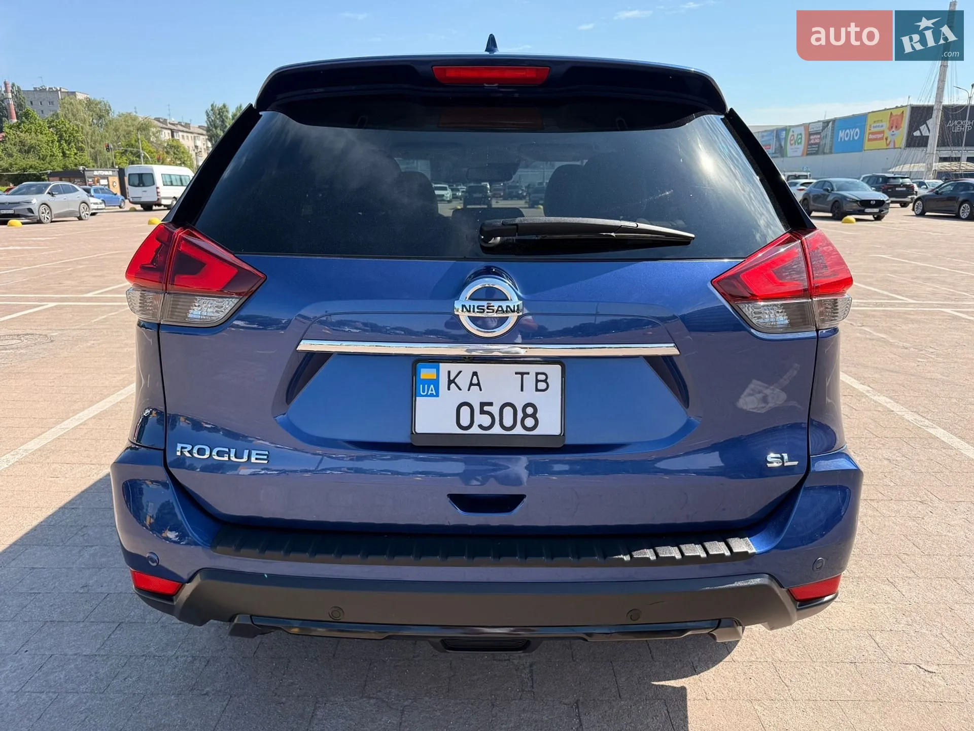 2020 Nissan Rogue - мініатюра 5