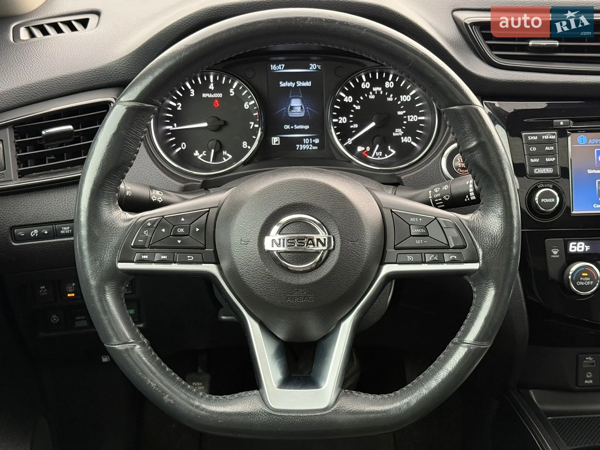 2016 Nissan Rogue - мініатюра 27