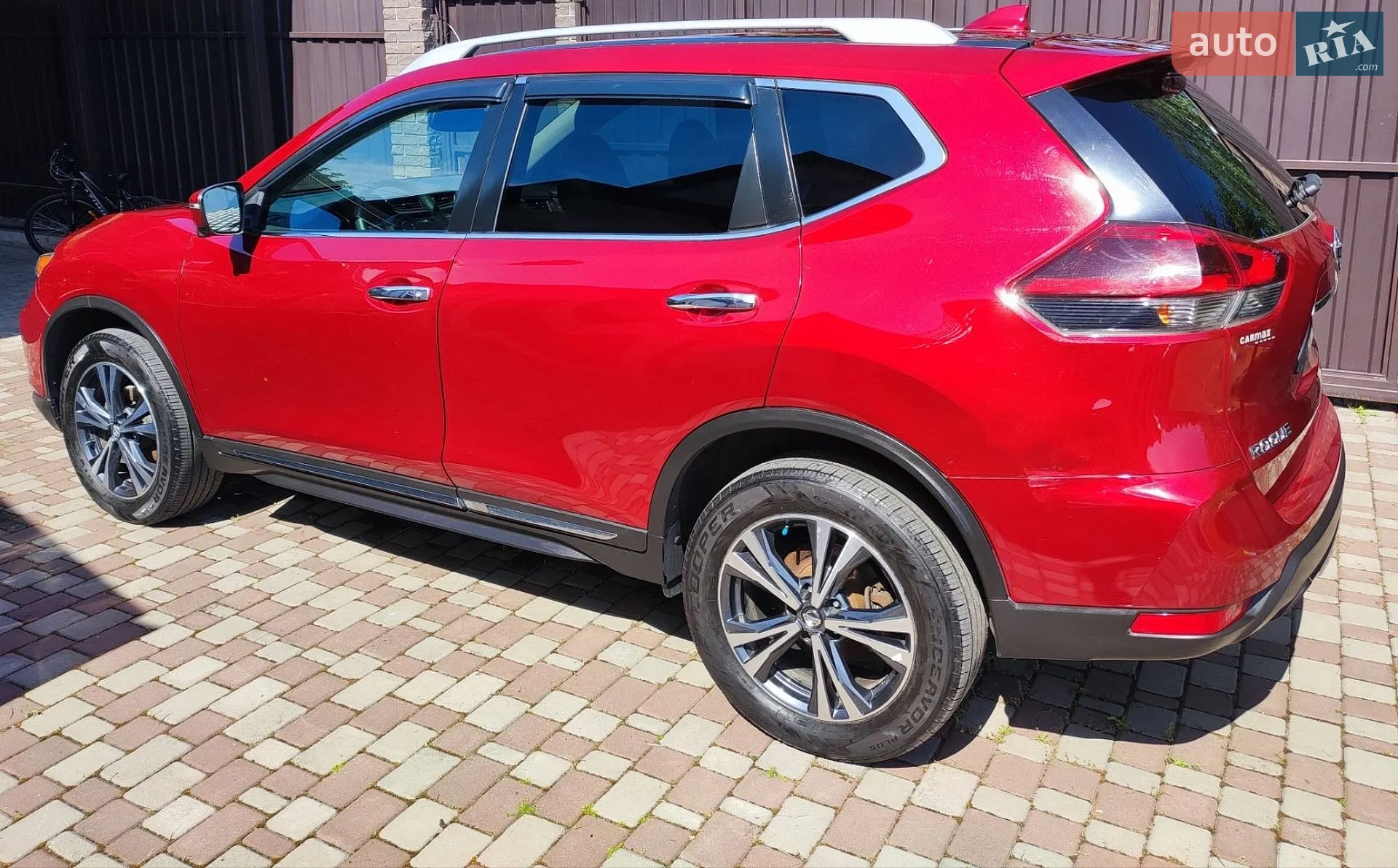 2017 Nissan Rogue - мініатюра 3