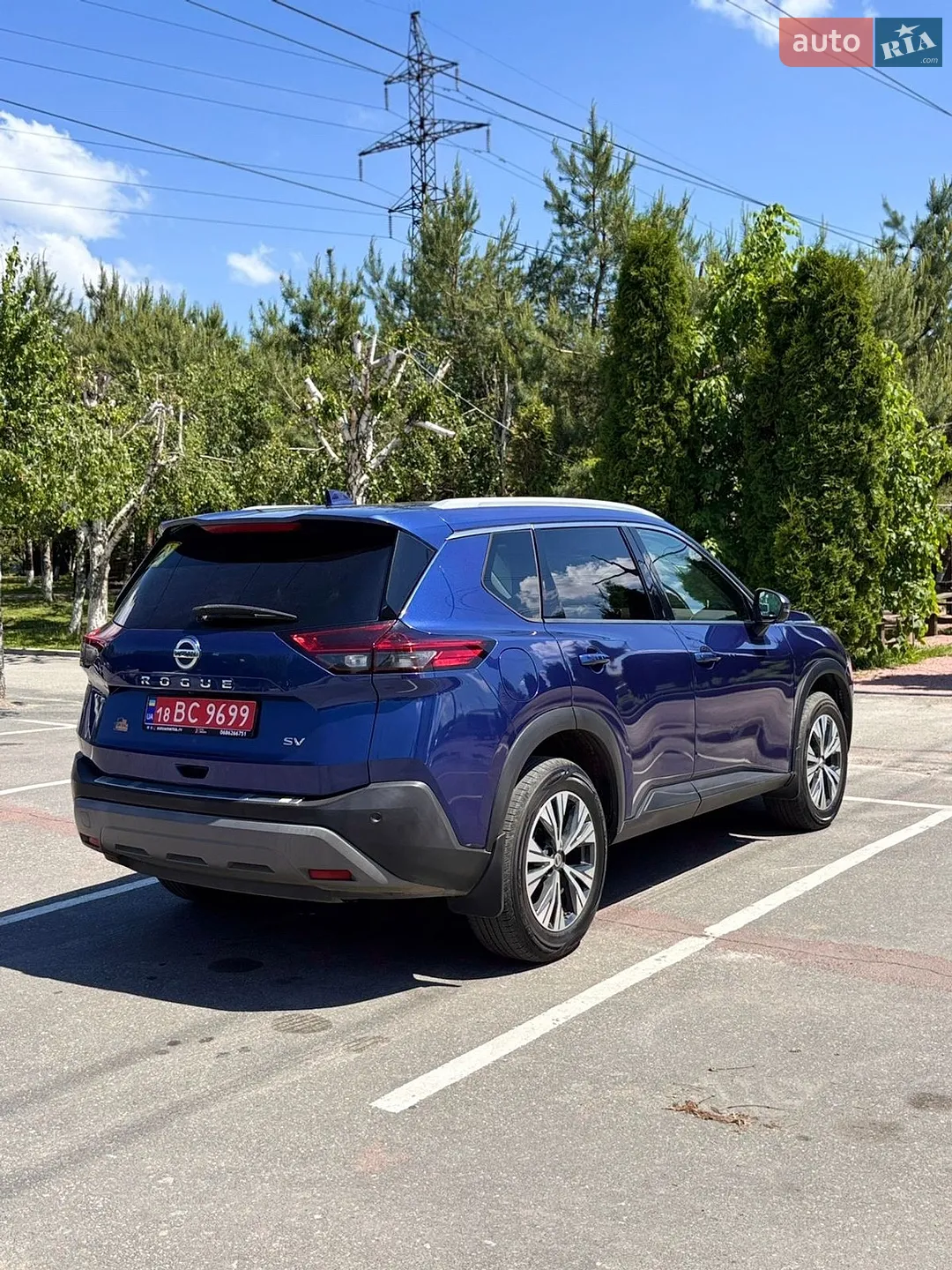 2021 Nissan Rogue - мініатюра 5