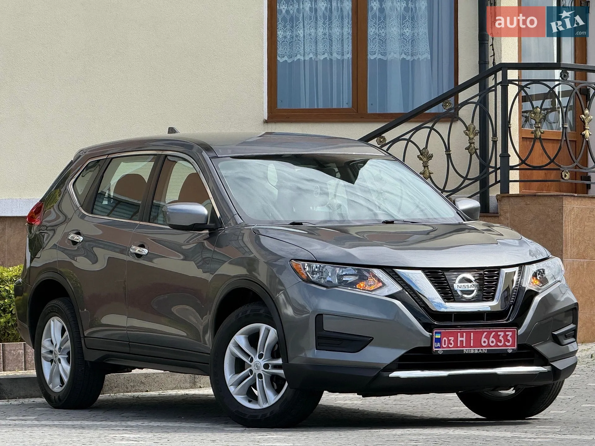 2017 Nissan Rogue - мініатюра 6