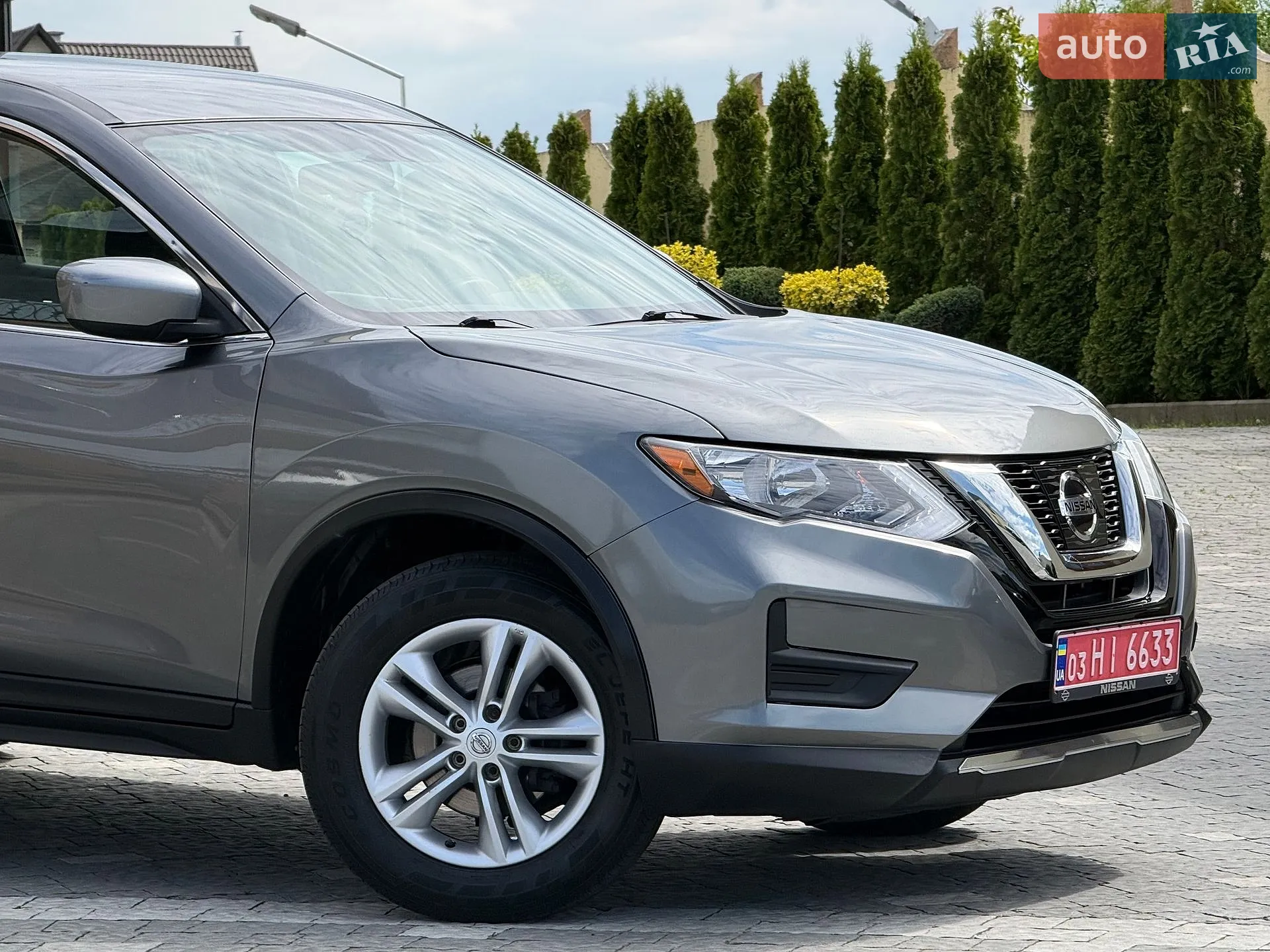 2017 Nissan Rogue - мініатюра 9