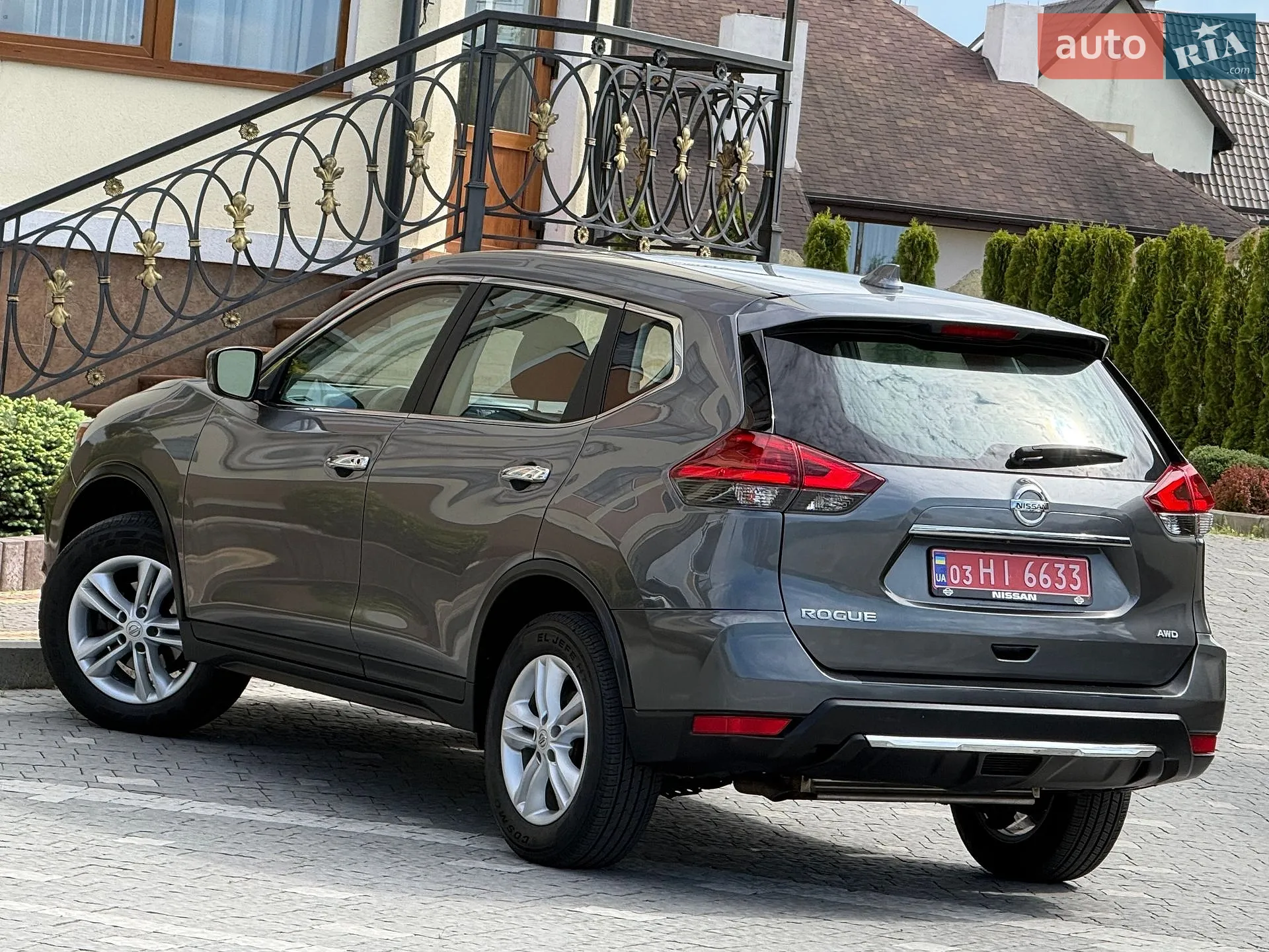 2017 Nissan Rogue - мініатюра 36