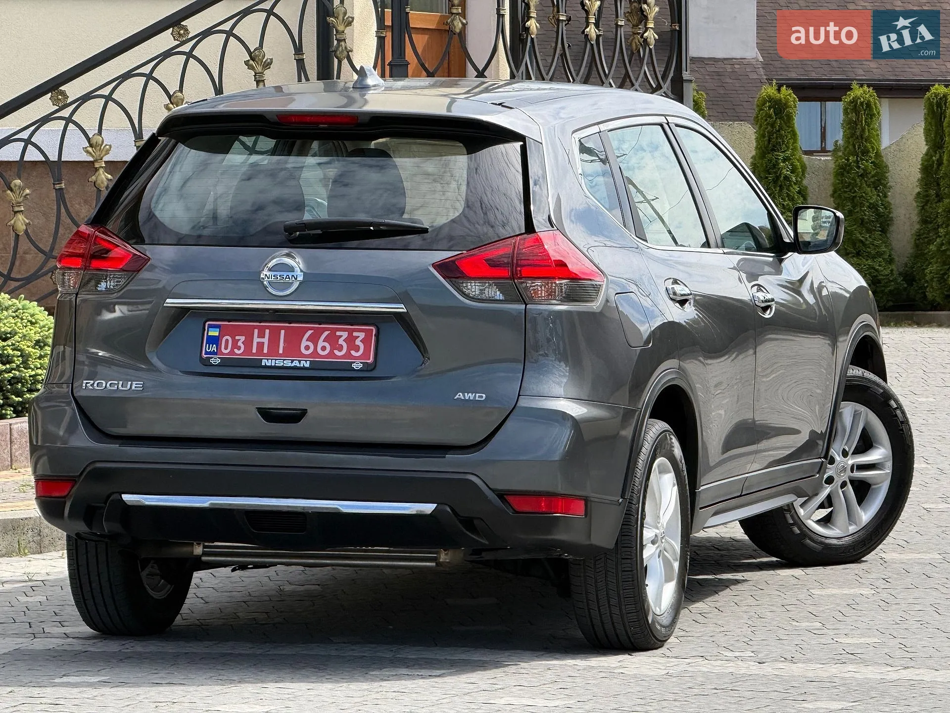 2017 Nissan Rogue - мініатюра 50