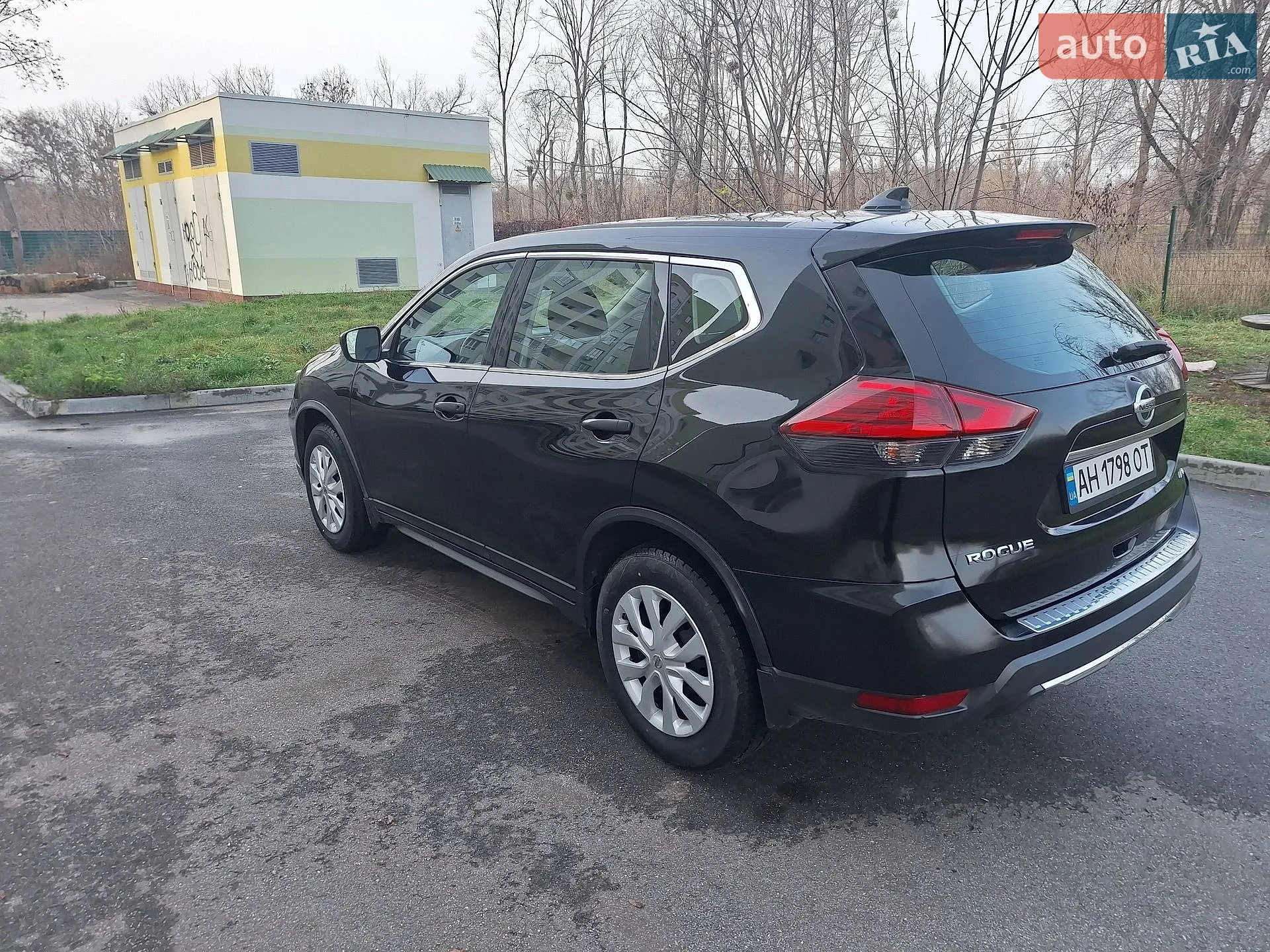2017 Nissan Rogue - мініатюра 6
