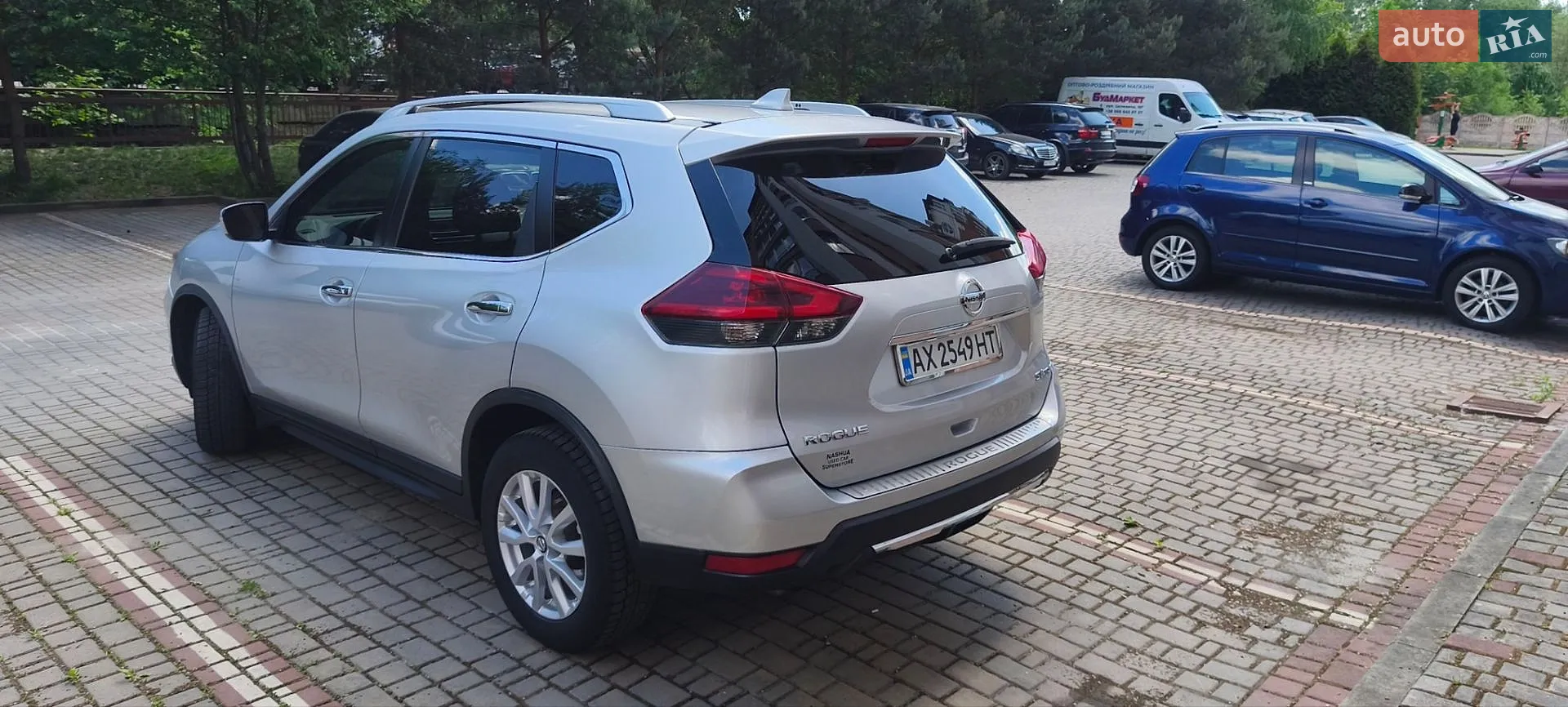 2017 Nissan Rogue - мініатюра 4