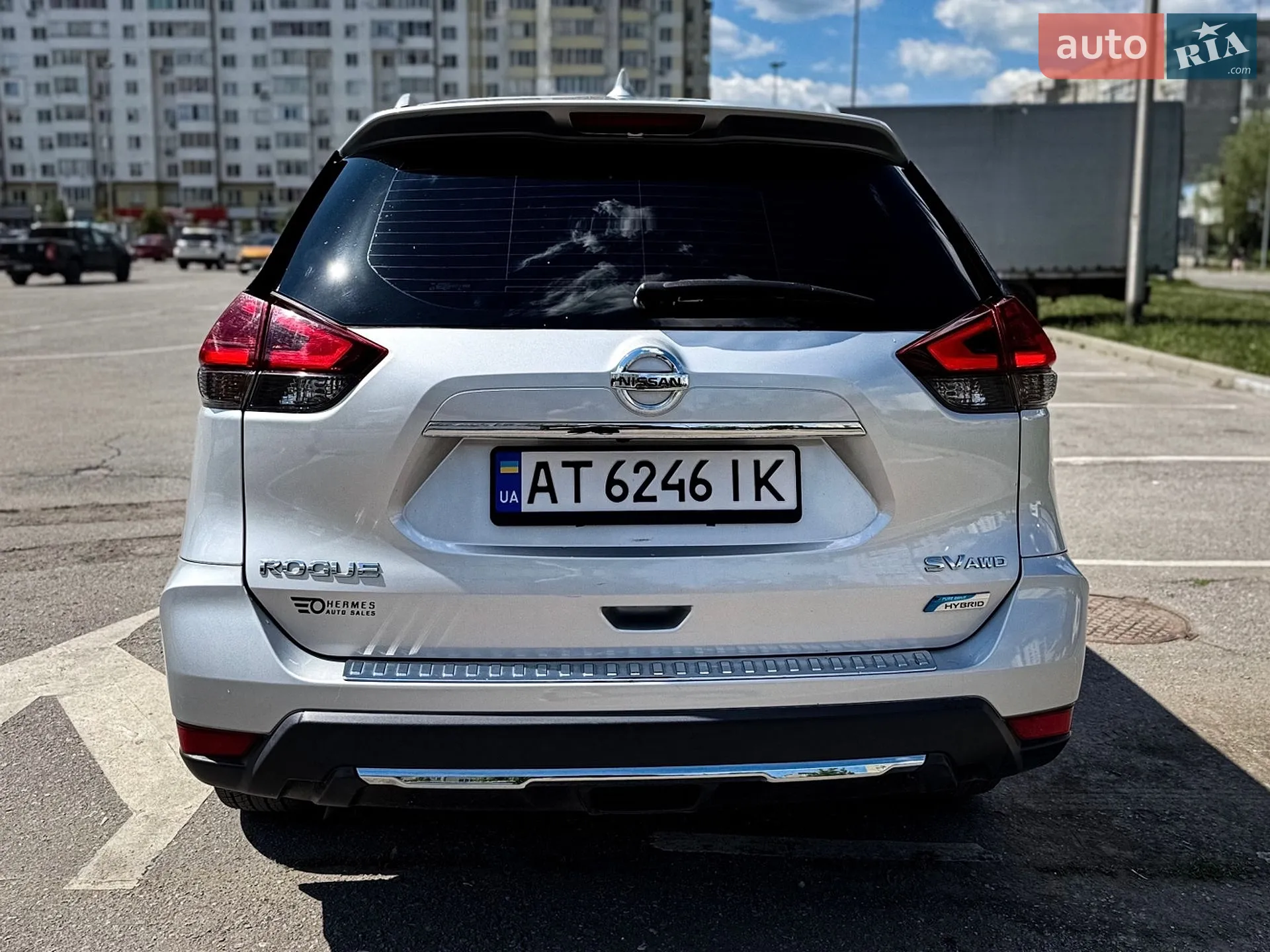 2017 Nissan Rogue - мініатюра 5