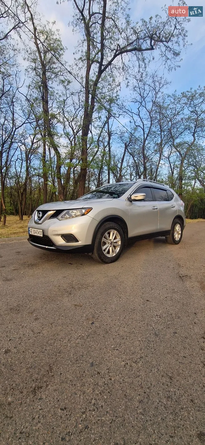 2016 Nissan Rogue - мініатюра 3