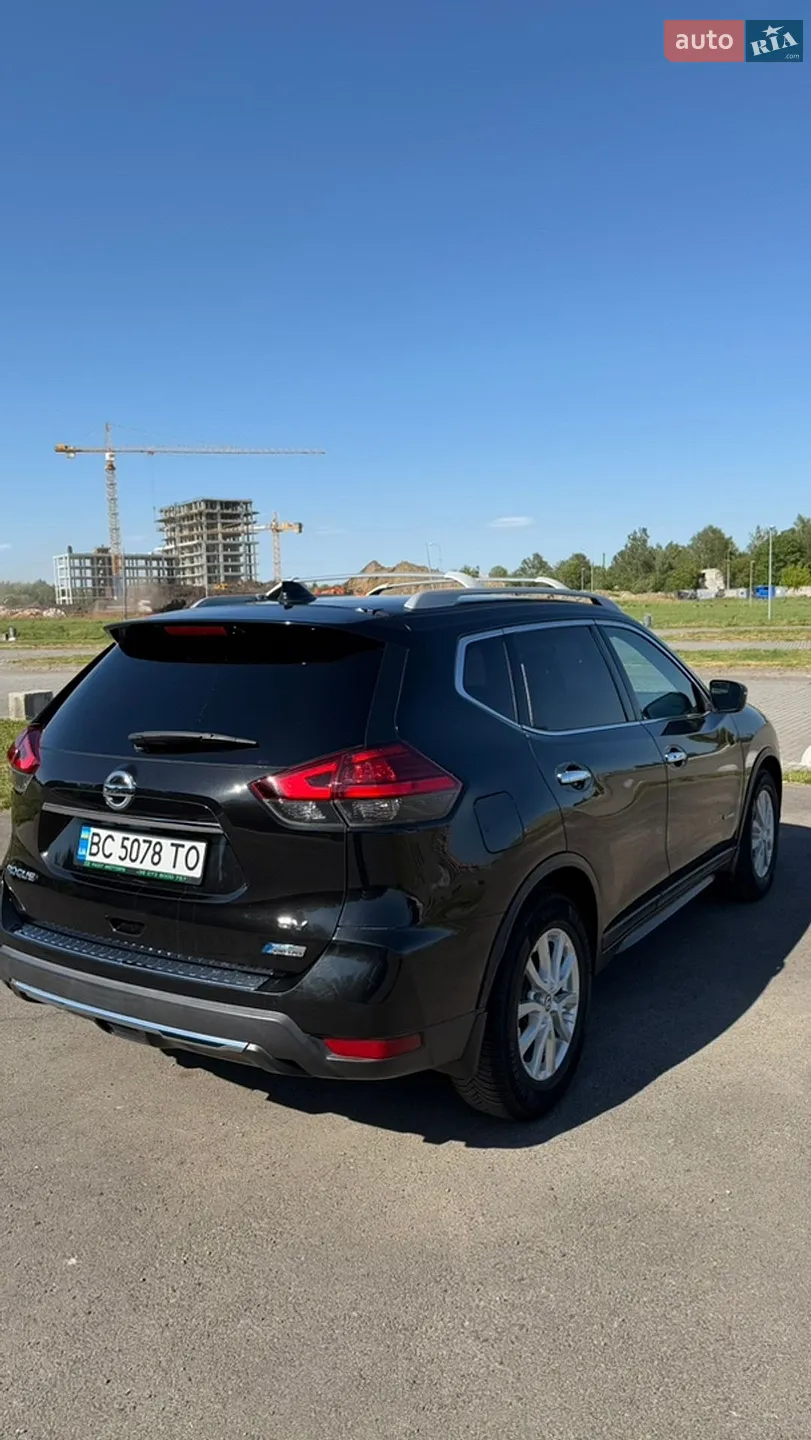 2017 Nissan Rogue - мініатюра 4