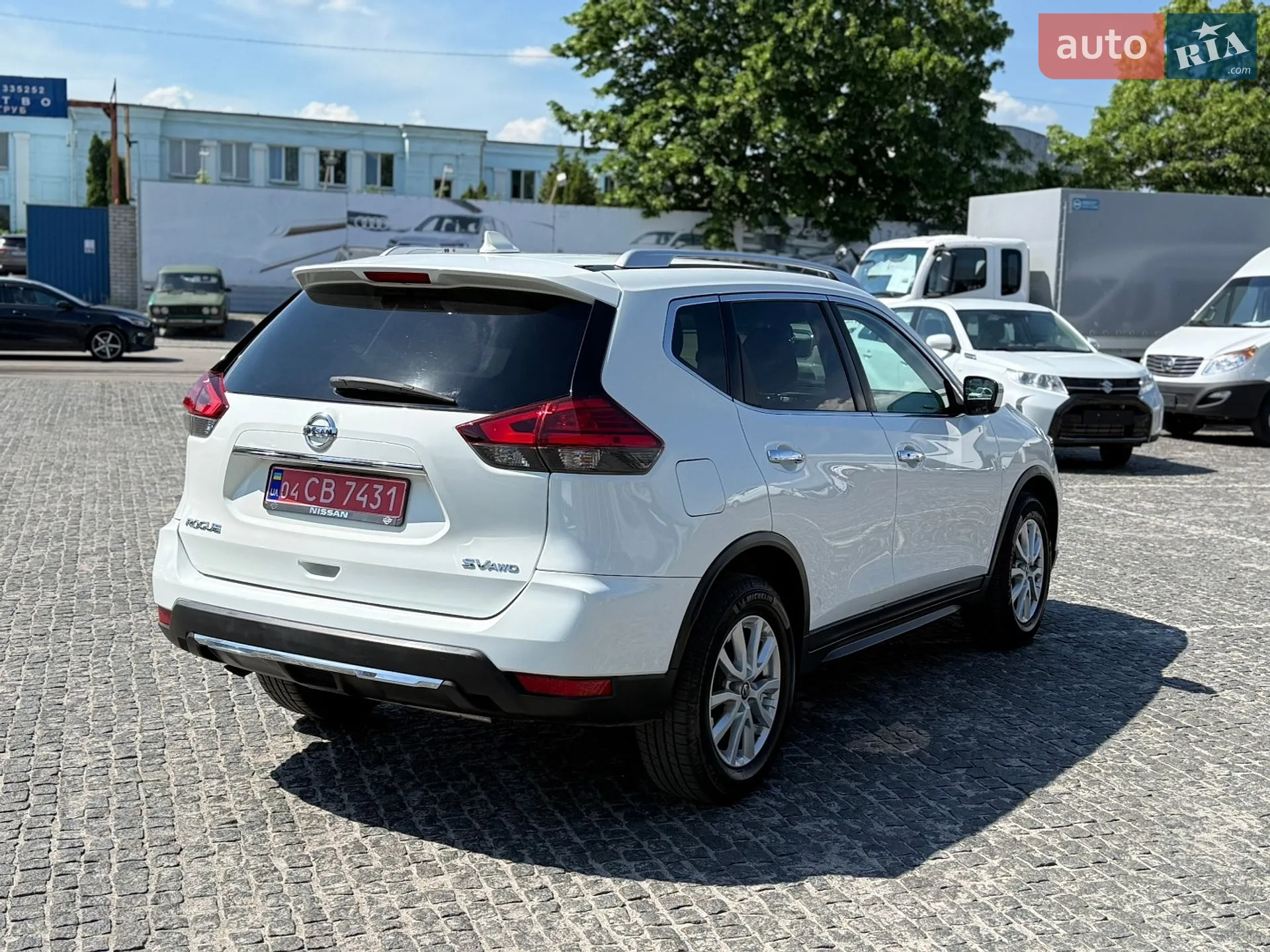 2017 Nissan Rogue - мініатюра 7