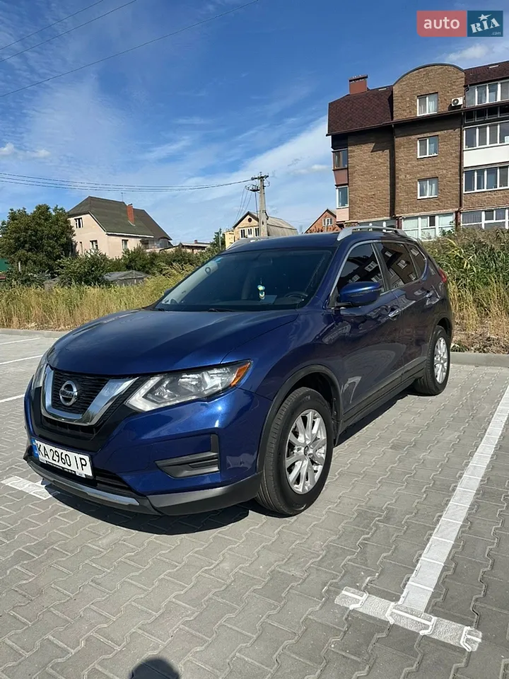 2017 Nissan Rogue - мініатюра 13